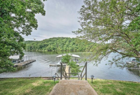 Waterfront Lake Ozark House with Private Dock!